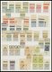 LOTS P,W OR **, 1922/3, Inflation: 110 Fast Nur Verschiedene Oberrand-Werte, Dabei Auch OPD-Ausgaben, Pracht, Fundgrube! - Unused Stamps