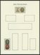 Delcampe - ZUSAMMENDRUCKE A. W 5-KZ 19 O, 1921-33, Gestempelte Partie Verschiedener Zusammendrucke Auf Leuchtturmseiten, Mit Einige - Se-Tenant