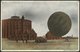 BALLON-FAHRTEN 1897-1916 22.9.1912, Berliner Verein Für Luftschiffahrt, Abwurf Vom Ballon HEWALD Mit Fundvermerk, Postau - Mongolfiere
