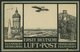 PIONIERFLUGPOST 1909-1914 9/02 BRIEF, 19.5.1912, Heidelberg-Mannheim, Sonderstempel, Prachtkarte - Flugzeuge