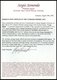 DP TÜRKEI V 18,19 BRIEF, 10.5.1873, 1/2 Gr. Und 2x 1 Gr. Großer Brustschild Auf Brief über VARNA-DONAU Nach Leipzig, Rüc - Deutsche Post In Der Türkei
