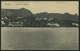 KAROLINEN 7Pv BRIEF, 1910, 5 Pf. Auf 3 Pf. Handstempelaufdruck, Rechter Unterer Eckzahn Stumpf Sonst Prachtkarte, Fotoat - Isole Caroline