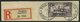 KIAUTSCHOU 26A BrfStk, 1905, 11/2 $ Schwarzviolett, Ohne Wz., Gezähnt A, Großes Prachtbriefstück Mit R-Zettel, Fotoattes - Kiauchau