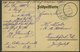 LETTLAND 768-239889 BRIEF, K.D. FELDPOSTEXPED. DER 88. INFANTERIE-DIV. A, 13.11.16, Auf - Latvia