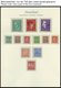 SAMMLUNGEN, LOTS **, 1945-49, Saubere Sammlung Mit Mittleren Ausgaben Und Blocks (u.a. Bl. 5X/Y Und 6) Im Borek Falzlosa - Altri & Non Classificati