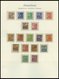 SAMMLUNGEN, LOTS **, 1945-49, Saubere Sammlung Mit Mittleren Ausgaben Und Blocks (u.a. Bl. 5X/Y Und 6) Im Borek Falzlosa - Other & Unclassified