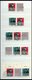 ZUSAMMENDRUCKE O, Gestempelte Sammlung Zusammendrucke DDR Von 1959-90 Auf Einsteckseiten Mit Mittleren Ausgaben, Prachts - Se-Tenant