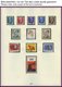 SAMMLUNGEN **, O, überwiegend Postfrische Sammlung DDR Von 1963-76 In 2 Lindner Falzlosalben, Bis Auf Wenige Werte Kompl - Colecciones