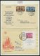 Delcampe - SAMMLUNGEN 1949-1990, Reichhaltige Briefsammlung In 11 Dicken Bänden, Meist FDC Und Portogerechte Einschreibbriefe, Auch - Collections