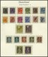 SAMMLUNGEN O, Bis Auf Bl. 1 Komplette Gestempelte Sammlung Bis 1990, Schwarzaufdruck Meist Mit Stempel BERLIN W 30n (wir - Collections