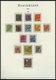SAMMLUNGEN O, 1948-90, Gestempelte Sammlung Berlin Im Leuchtturm Falzlosalbum, Bis Auf 1 - 5 M. Schwarzaufdruck Und Bloc - Collezioni