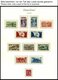 SAMMLUNGEN, LOTS **, 1947-59, Bis Auf Urdruck, Blocks Und Dienstmarken Komplette Postfrische Sammlung Im Borek Falzlosal - Otros & Sin Clasificación