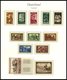 SAMMLUNGEN, LOTS **, 1947-59, Bis Auf Urdruck, Blocks Und Dienstmarken Komplette Postfrische Sammlung Im Borek Falzlosal - Other & Unclassified