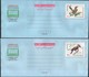 1st Series Commemorative Complete Set Of 8 Different Birds Postal Envelopes (Limited Edition) - Other & Unclassified