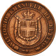 Monnaie, États Italiens, TUSCANY, Provisional Government, 2 Centesimi, 1859 - Monnaies Féodales