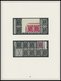 Delcampe - ZUSAMMENDRUCKE A. W 2-K 7 **,*,o , 1951-68, Partie Meist Verschiedener Zusammendrucke Mit Markenheftchen, Heftchenblätte - Used Stamps