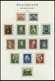 SAMMLUNGEN **, Komplette Postfrische Sammlung Bundesrepublik Von 1949-75 Auf Leuchtturm Falzlosseiten, Bis Auf Ganz Weni - Used Stamps