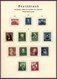 SAMMLUNGEN O, Saubere Gestempelte, In Den Hauptnummern Komplette Sammlung Bis 1976 In 2 Leuchtturm Falzlosalben, Fast Nu - Usados