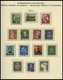 SAMMLUNGEN O, Gestempelte Sammlung Bund Von 1949-89 In 3 Schaubek-Falzlosalben, Bis 1960 Komplett, Erhaltung Etwas Unter - Used Stamps