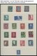 SAMMLUNGEN O, 1949-1969, In Den Hauptnummern Komplette Gestempelte Sammlung Bundesrepublik Im Falzlosalbum, Fast Nur Pra - Used Stamps