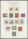 Delcampe - SAMMLUNGEN O, Fast Komplette Gestempelte Sammlung Bundesrepublik Von 1949-73 Im Leuchtturmalbum Mit Vielen Guten Ausgabe - Usati