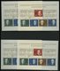 LOTS Bl. **, 1959-86, Partie Blocks, U.a. Bl. 2 (23x), Bl. 3 (13x) Etc., Nur Prachterhaltung, Mi. 1400.- - Gebraucht