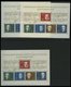 Delcampe - LOTS Bl. **, 1959-86, Partie Blocks, U.a. Bl. 2 (23x), Bl. 3 (13x) Etc., Nur Prachterhaltung, Mi. 1400.- - Used Stamps