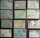 Delcampe - LOTS Sammlung Von 69 Meist Verschiedenen Belegen Posthorn (ohne Paketkarten), Dabei 70, 80 Und 90 Pf. Je Als Einzelfrank - Oblitérés