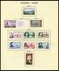 SAMMLUNGEN *, Ungebrauchte Sammlung Frankreich Von 1960-72 Auf Schaubek-Seiten, Bis Auf Wenige Werte Komplett, Fast Nur  - Collections