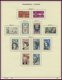 Delcampe - SAMMLUNGEN *, Ungebrauchte Sammlung Frankreich Von 1960-72 Auf Schaubek-Seiten, Bis Auf Wenige Werte Komplett, Fast Nur  - Collections