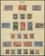 SAMMLUNGEN, LOTS O, *, Interessante Reichhaltige Alte Sammlung Italien Bis 1941, Mit Vielen Guten Werten Und Sätzen, Erh - Collections