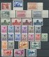 JUGOSLAWIEN 350-412 **, 1938-40, 13 Komplette Postfrische Sätze, Pracht, Mi. 181.90 - Otros & Sin Clasificación