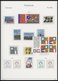 SAMMLUNGEN, LOTS **, Fast Komplette Postfrische Sammlung Niederlande Von 1960-96 Im KA-BE Falzlosalbum, Prachterhaltung, - Collezioni