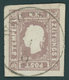 ÖSTERREICH BIS 1867 17a O, 1858, 1.05 Kr. Dunkellila, K1 WEGSTADL, Breitrandig, Kabinett, Fotobefund Dr. Ferchenbauer, M - Otros & Sin Clasificación