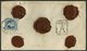 GANZSACHEN U 55,38I BRIEF, 1867, 5 Kr. Rot, Wz. 3 Umschlag Mit Rückseitigem Reco-Porto 10 Kr. Blau, Mit Ungarischem K1 B - Sonstige & Ohne Zuordnung