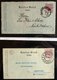 Delcampe - GANZSACHEN 1869-ca. 1920, Sammlung Von 62 Gebrauchten Ganzsachen (fast Nur Postkarten), Dabei Einige Bessere Abstempelun - Sonstige & Ohne Zuordnung