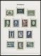 Delcampe - SAMMLUNGEN *,**,o BRIEF, 1945-88, Meist Ungebrauchte Sammlung In 2 DAVO Alben, Bis Auf Einige Wenige Werte Komplett, Fas - Colecciones