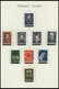 SAMMLUNGEN **,o , Fast Nur Postfrische Sammlung Österreich Von 1945-91 Im Leuchtturmalbum, Bis Auf Mi.Nr. 674-96 Und 772 - Collezioni