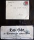 LOTS 1858-1908, Kleine Partie Von 26 Belegen, Feinst/Pracht, Besichtigen! - Other & Unclassified
