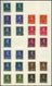 SAMMLUNGEN, LOTS O, *, Gestempelte Sammlung Rumänien Von 1903-76 In 2 Bänden Mit Einigen Besseren Ausgaben, Oftmals Dopp - Lotes & Colecciones