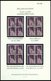 SCHWEIZ BUNDESPOST Aus 802-886 VB O, 1964-68, Postgeschichtliche Motive Und Baudenkmäler (SBN Nr. 412-27, 16 Werte) In Z - 1843-1852 Federal & Cantonal Stamps