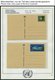 UNO - GENF **, BRIEF, Komplette Postfrische Sammlung UNO-Genf Von 1969-85 Im Blauen Spezialalbum, Jeweils In Eckrandvier - Sonstige & Ohne Zuordnung