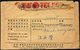 CHINA 1927, Radiogramm Aus Tientsin An Einen Soldaten Des French Army Corps, Feinst - Other & Unclassified