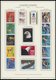 Delcampe - SAMMUNGEN, LOTS **, 1970-92, Postfrische Sammlung USA In 2 Roten Leuchtturm Falzlosalben, Wohl Weitgehend Komplett Mit V - Sammlungen