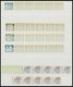 SLG., LOTS DEUTSCHLAND **, 1954-90, Kleine Postfrische Partie Rollenmarken Bundesrepublik In 5er- Und 11er-Streifen, R5 - Collections