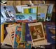 SLG., LOTS DEUTSCHLAND Ca. 1973-2002, Umfangreicher Posten Jahreskarten Des Sammlerservice, Jahresgaben Für Kunden Der D - Sammlungen