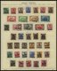 Delcampe - SLG., LOTS DEUTSCHLAND O,*,(*) , Alte Sammlung Deutschland Bis Ca. 1939, Mit Altdeutschland, Dt. Reich, Danzig, Memel, S - Collections