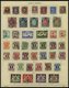 Delcampe - SLG., LOTS DEUTSCHLAND O,*,(*) , Alte Sammlung Deutschland Bis Ca. 1939, Mit Altdeutschland, Dt. Reich, Danzig, Memel, S - Collections