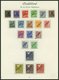 SLG., LOTS DEUTSCHLAND *,o,Brief , Reichhaltige Sammlung Nachkriegsdeutschland Bis Ca. 1965 Im Dicken Borekalbum, Mit Vi - Collezioni