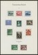 SLG., LOTS DEUTSCHLAND O,* , Sammlung Dt. Reich 1923-45, Dt. Post Und Bundesrepublik Bis 1979 Im Leuchtturmalbum, Mit No - Collections